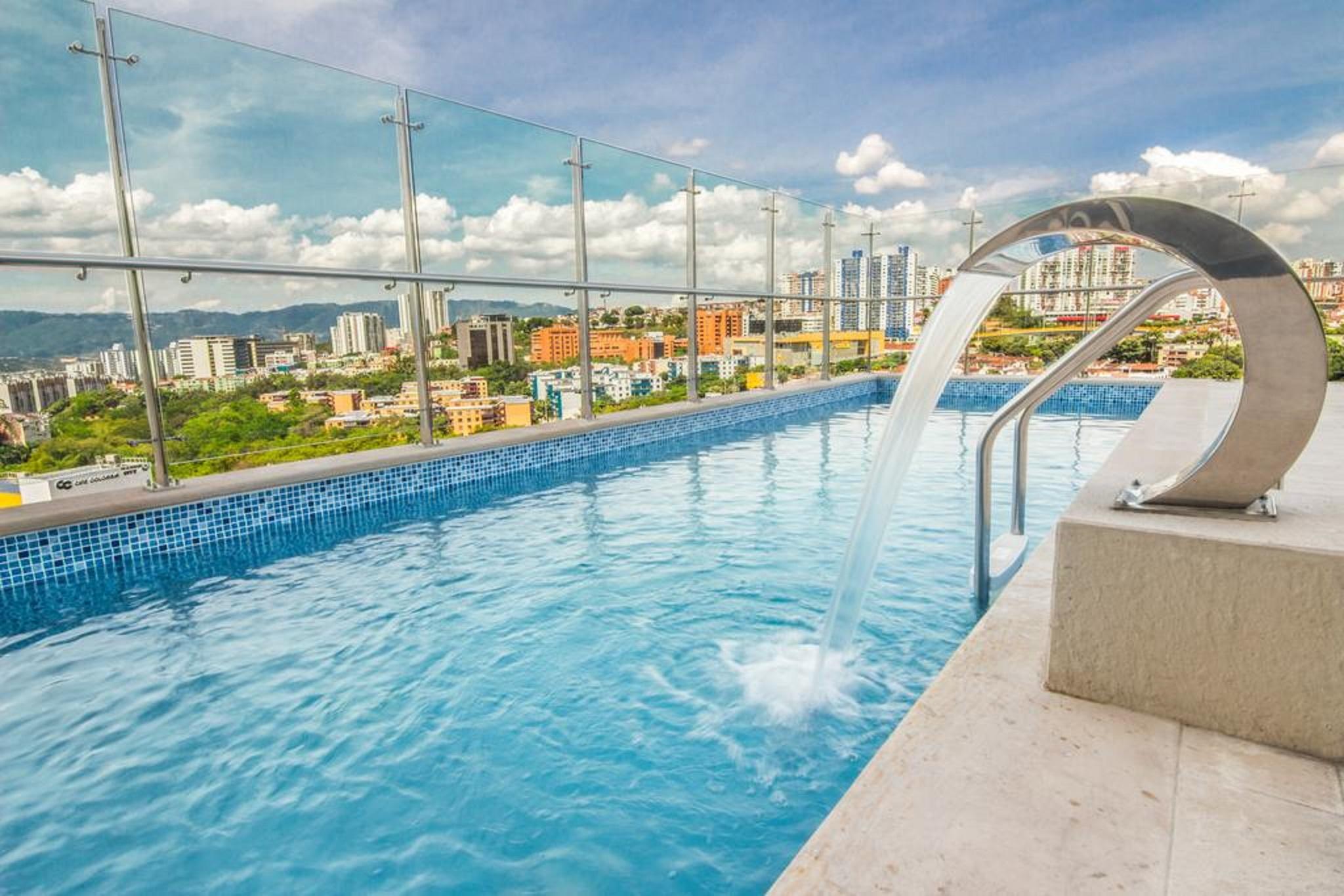 Sonesta Hotel Bucaramanga Bagian luar foto